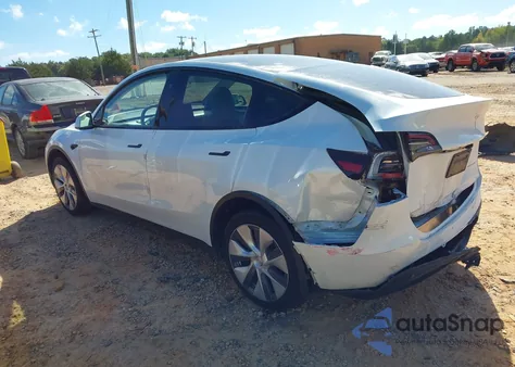 2023 Tesla Model Y Awd/Long Range Dual Motor All-Wheel Drive из США, поврежденный, VIN 7SAYGDEE3PA156622